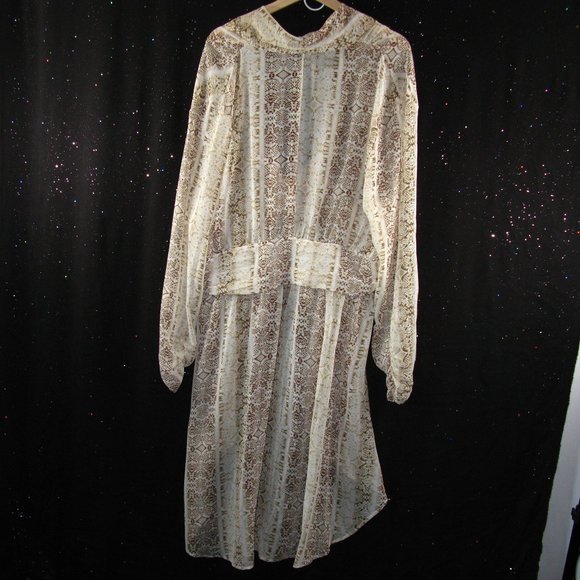 Soho Jeans New York Sheer top - Size XXL - Like New - Picture 5 of 7